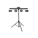 EUROLITE Set LED KLS Laser Bar PRO FX Light Set + M-4 Speaker System Stand