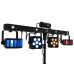 EUROLITE Set LED KLS Laser Bar PRO FX Light Set + M-4 Speaker System Stand EUROLITE Set LED KLS Laser Bar PRO FX Light Set + M-4 Speaker System Stand