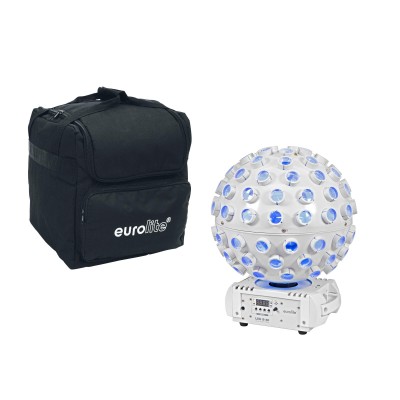 EUROLITE Set LED B-40 Laser Beam Effect wh + Soft Bag EUROLITE Set LED B-40 Laser Beam Effect wh + Soft Bag