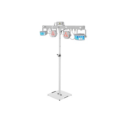EUROLITE Set LED KLS Laser Bar FX Light Set white + BPS-2 Loudspeaker Stand white EUROLITE Set LED KLS Laser Bar FX Light Set white + BPS-2 Loudspeaker Stand white