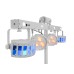 EUROLITE Set LED KLS Laser Bar FX Light Set white + BPS-2 Loudspeaker Stand white EUROLITE Set LED KLS Laser Bar FX Light Set white + BPS-2 Loudspeaker Stand white