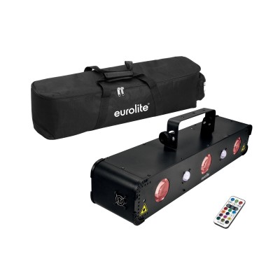 EUROLITE Set LED Multi FX Laser Bar + Soft Bag EUROLITE Set LED Multi FX Laser Bar + Soft Bag