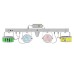 EUROLITE LED KLS Laser Bar FX Light Set wh EUROLITE LED KLS Laser Bar FX Light Set wh