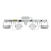 EUROLITE LED KLS Laser Bar FX Light Set wh EUROLITE LED KLS Laser Bar FX Light Set wh