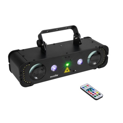 EUROLITE LED Compact Multi FX Laser Bar EUROLITE LED Compact Multi FX Laser Bar