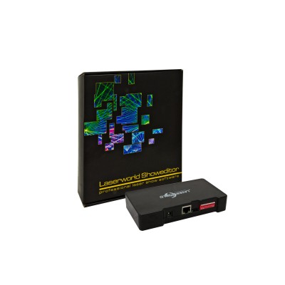 LASERWORLD ShowNET incl. Showeditor Lasershow Software