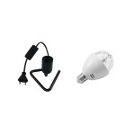 EUROLITE Set LED BC-1 RGB + Triangle Base black