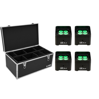 EUROLITE Set 4x LED TL-4 Trusslight + Case EUROLITE Set 4x LED TL-4 Trusslight + Case