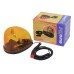 EUROLITE Police Beacon STA-1221 orange 12V/21W EUROLITE Police Beacon STA-1221 orange 12V/21W