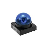 EUROLITE LED Buzzer Police Light blue