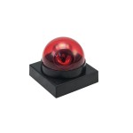 EUROLITE LED Buzzer Police Light red