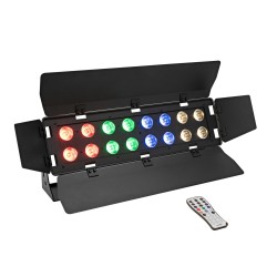 EUROLITE Stage Panel 16 QCL RGB/WW LED EUROLITE Stage Panel 16 QCL RGB/WW LED