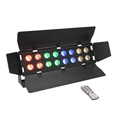 EUROLITE Stage Panel 16 QCL RGB/WW LED EUROLITE Stage Panel 16 QCL RGB/WW LED