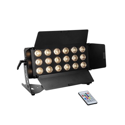 EUROLITE LED CLS-18 QCL RGB/WW 18x7W EUROLITE LED CLS-18 QCL RGB/WW 18x7W