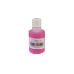 EUROLITE UV-active Stamp Ink, transparent red, 50ml