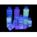 EUROLITE UV-active Stamp Ink, transparent blue, 50ml
