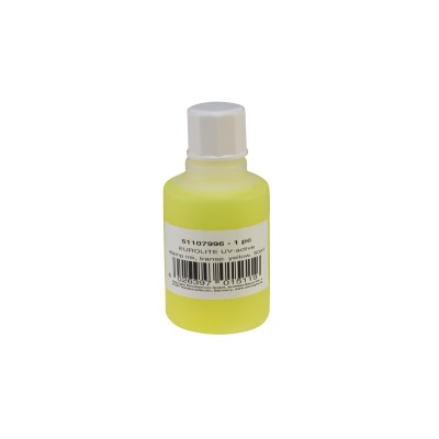 EUROLITE UV-active Stamp Ink, transparent yellow, 50ml EUROLITE UV-active Stamp Ink, transparent yellow, 50ml