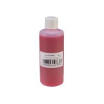 EUROLITE UV-active Stamp Ink, transparent red, 100ml