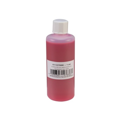 EUROLITE UV-active Stamp Ink, transparent red, 100ml