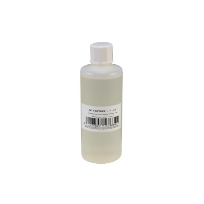 EUROLITE UV-active Stamp Ink, transparent blue, 100ml
