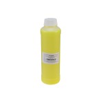 EUROLITE UV-active Stamp Ink, transparent yellow, 250ml