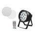 EUROLITE Set 4x LED IP PAR 14x8W QCL + Flightcase EUROLITE Set 4x LED IP PAR 14x8W QCL + Flightcase