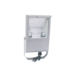 EUROLITE Outdoor Spot 150W WFL silver A EUROLITE Outdoor Spot 150W WFL silver A