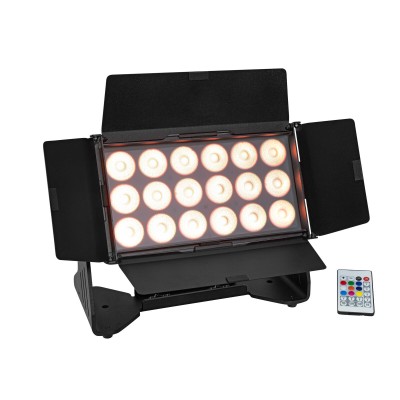 EUROLITE Multiflood IP 18x10W RGBW Wash CRMX EUROLITE Multiflood IP 18x10W RGBW Wash CRMX