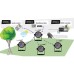 EUROLITE LED Outdoor Spot 15W RGBW QuickDMX with stake EUROLITE LED Outdoor Spot 15W RGBW QuickDMX with stake