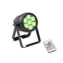 EUROLITE LED IP PAR 7x15W RGBL spot EUROLITE LED IP PAR 7x15W RGBL spot