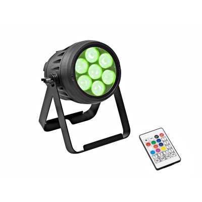 EUROLITE LED IP PAR 7x15W RGBL spot EUROLITE LED IP PAR 7x15W RGBL spot
