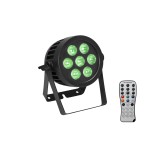 EUROLITE LED IP PAR 7x8W QCL Spot