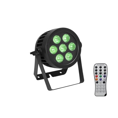 EUROLITE LED IP PAR 7x8W QCL Spot EUROLITE LED IP PAR 7x8W QCL Spot