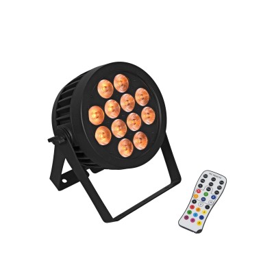 EUROLITE LED IP PAR 12x8W QCL Spot EUROLITE LED IP PAR 12x8W QCL Spot