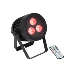 EUROLITE LED IP PAR 3x8W QCL Spot EUROLITE LED IP PAR 3x8W QCL Spot