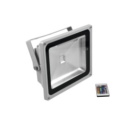 EUROLITE LED IP FL-50 COB RGB 120° RC EUROLITE LED IP FL-50 COB RGB 120° RC