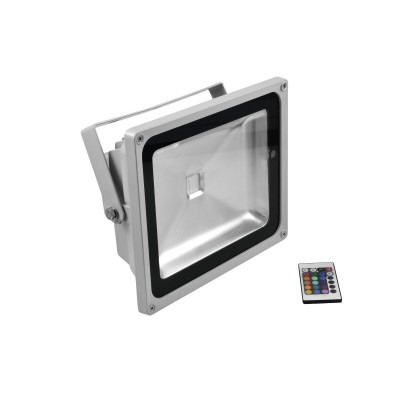 EUROLITE LED IP FL-50 COB RGB 120° RC EUROLITE LED IP FL-50 COB RGB 120° RC