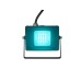 EUROLITE LED IP FL-10 SMD turquoise EUROLITE LED IP FL-10 SMD turquoise