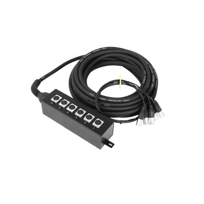OMNITRONIC Multicore Stagebox 6IN 20m OMNITRONIC Multicore Stagebox 6IN 20m