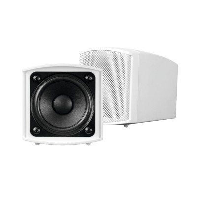 OMNITRONIC OD-2T Wall Speaker 100V white 2x OMNITRONIC OD-2T Wall Speaker 100V white 2x