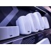 OMNITRONIC OD-2T Wall Speaker 100V white 2x OMNITRONIC OD-2T Wall Speaker 100V white 2x