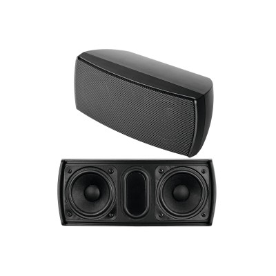 OMNITRONIC OD-22T Wall Speaker 100V black OMNITRONIC OD-22T Wall Speaker 100V black