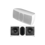 OMNITRONIC OD-22T Wall Speaker 100V white