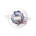 OMNITRONIC CS-2.5W Ceiling Speaker white OMNITRONIC CS-2.5W Ceiling Speaker white