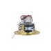 OMNITRONIC CS-2.5G Ceiling Speaker gold OMNITRONIC CS-2.5G Ceiling Speaker gold