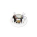 OMNITRONIC CS-5 Ceiling Speaker white OMNITRONIC CS-5 Ceiling Speaker white