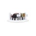 OMNITRONIC CS-5 Ceiling Speaker white OMNITRONIC CS-5 Ceiling Speaker white