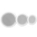 OMNITRONIC CS-8 Ceiling Speaker white OMNITRONIC CS-8 Ceiling Speaker white