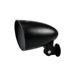 OMNITRONIC PS-2.5WB Projector Speaker, black, 2x