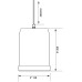 OMNITRONIC WP-10W Ceiling Speaker OMNITRONIC WP-10W Ceiling Speaker